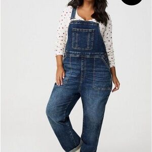 Women's Denim Overalls
